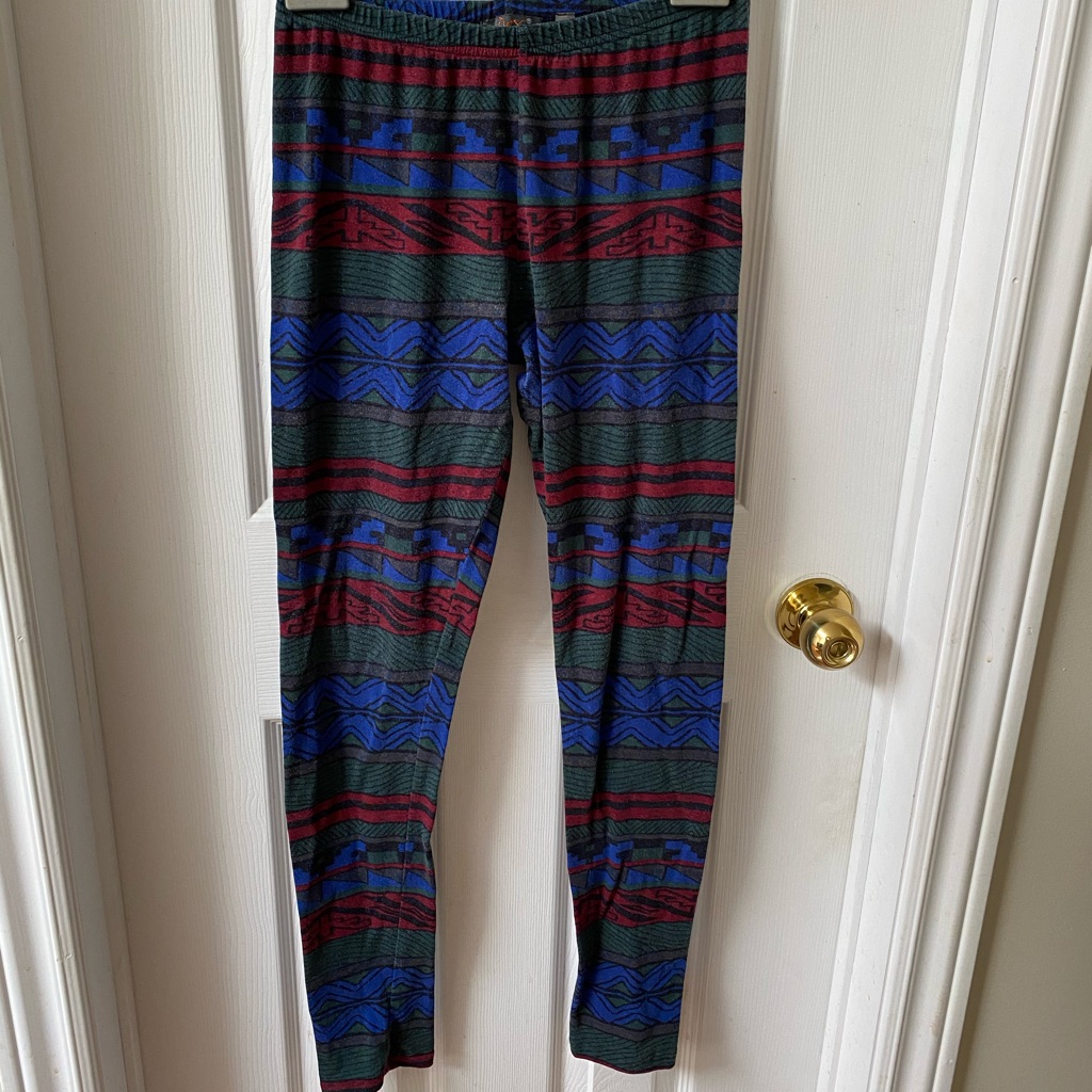 Dex Patterned Leggings